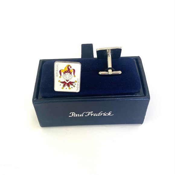 Joker Cufflinks - Picture 2 of 2